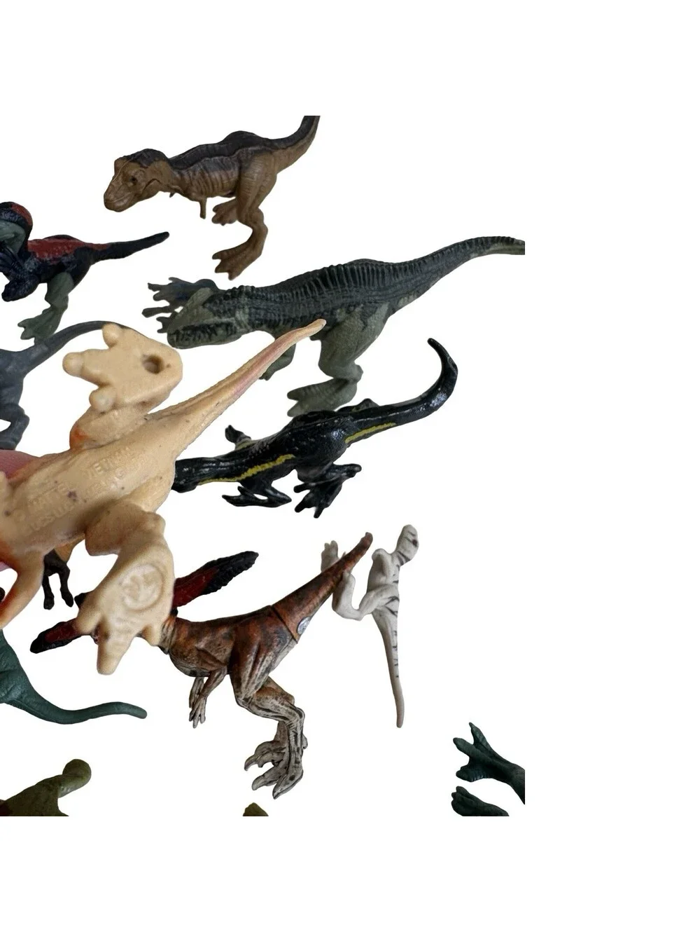 Jurassic World Jurassic Park Mixed Lot Of Dinosaurs Figure Toys 23 Total